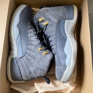 Jordan Wolf grey 12’s